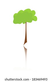 Tree symbol vector