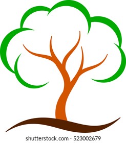 Tree Symbolic Vector
Can be used as logo or symbolic presentation. Contains 3 base object with solid fill. 