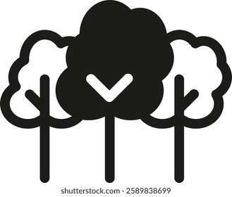 A tree is a tall, perennial plant with a single stem or trunk, supporting branches and leaves. It plays a vital role in providing oxygen, shelter, and ecological balance.