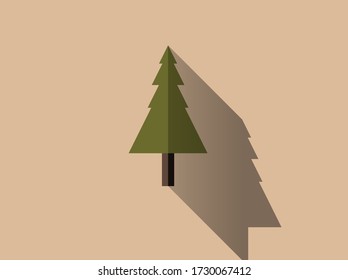
Baum, der verdunkelt ist.