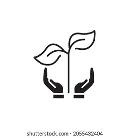 tree that grows icons symbol vector elements for infographic web