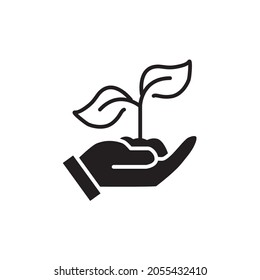 tree that grows icons symbol vector elements for infographic web