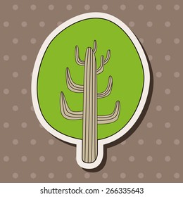 tree theme elements vector,eps