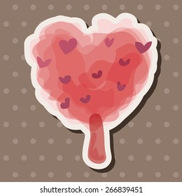 tree theme elements vector,eps