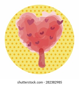 tree theme elements vector,eps