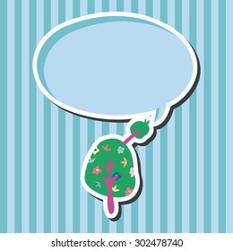 tree theme elements vector,eps