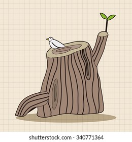 tree theme elements vector,eps