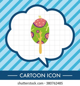 tree theme elements vector,eps