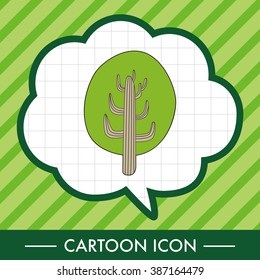 tree theme elements vector,eps