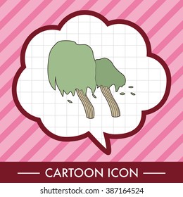 tree theme elements vector,eps