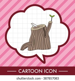 tree theme elements vector,eps