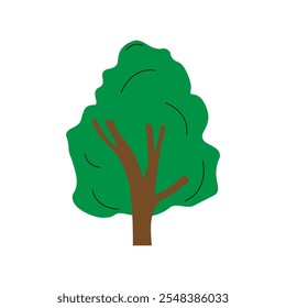 THE TREE THEME VECTOR ICON