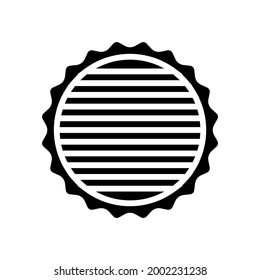 tree timber glyph icon vector. tree timber sign. isolated contour symbol black illustration