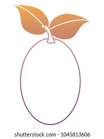 tree tomato fruit icon 