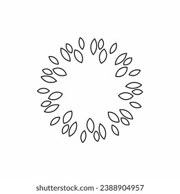 tree top view, tree 2 dimension, tree architectural
