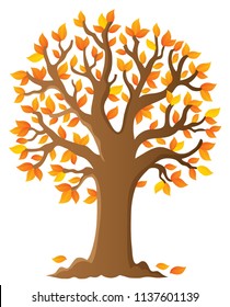 Tree topic image 6 - eps10 vector illustration.