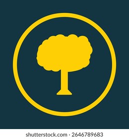 Tree trendy vector art design comely amazing design colorful useful illustration.eps