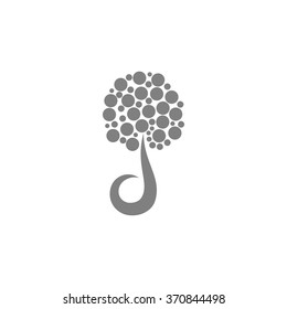 tree trunk d logo