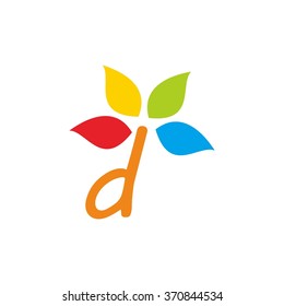 tree trunk d logo
