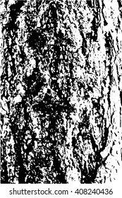 tree trunk texture. vector illustration