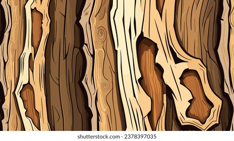 Madera del tronco del árbol Textura Naturaleza Sensación de la madera - Imágenes de alta calidad de textura de madera natural de troncos de árbol. Perfecto para crear entornos realistas y sin inconvenientes para sus proyectos