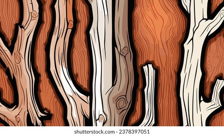 Tree Trunk Wood Texture Nature Seamless Backgrounds - High quality images of natural wood texture from tree trunks. Perfect for creating realistic and seamless backgrounds for your projects