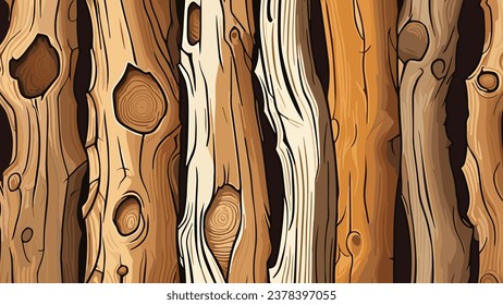 Tree Trunk Wood Texture Nature Seamless Backgrounds - High quality images of natural wood texture from tree trunks. Perfect for creating realistic and seamless backgrounds for your projects
