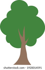Tree vecter desuign use for graphic 