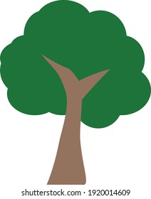 Tree vecter desuign use for graphic 