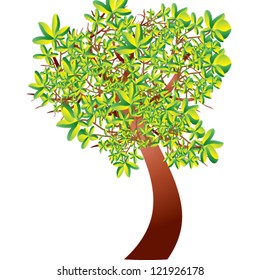Tree vector