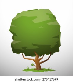 Tree, vector