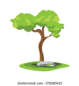 tree, vector