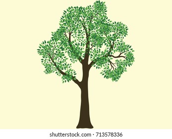 tree vector 