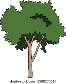 tree vector or tree architecture