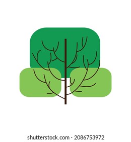 Tree Vector Art Design. Vector Design Download.