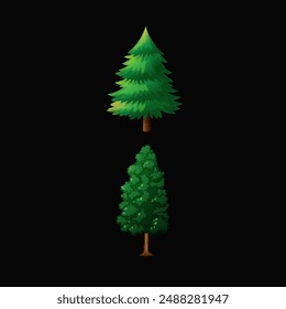 Tree Vector Art, Icons, and Graphics Illustrations for Free Download
