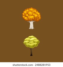 Tree Vector Art, Icons, and Graphics Illustrations for Free Download