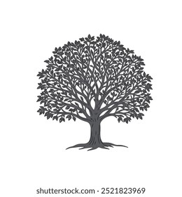 Tree vector art and illustration