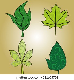 Tree vector collection