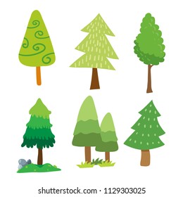 tree vector collection design
