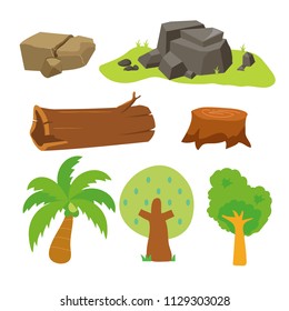 tree vector collection design