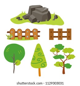 tree vector collection design