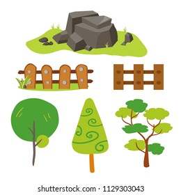 tree vector collection design
