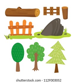 tree vector collection design