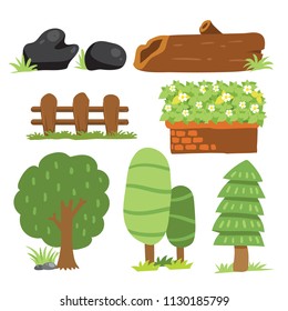 tree vector collection design