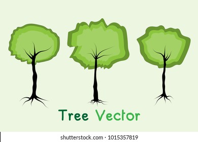 tree vector design