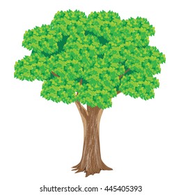 Similar Images, Stock Photos & Vectors of Vector tree - 33628861