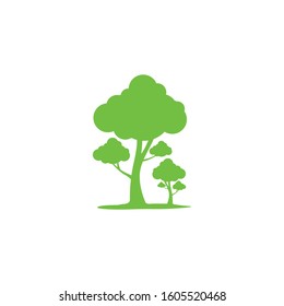 Tree vector design a icon 