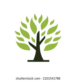Tree vector design illustration nature object