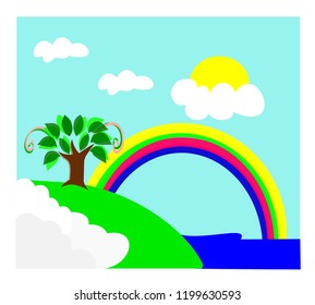 tree, vector, design, logo, silhouette